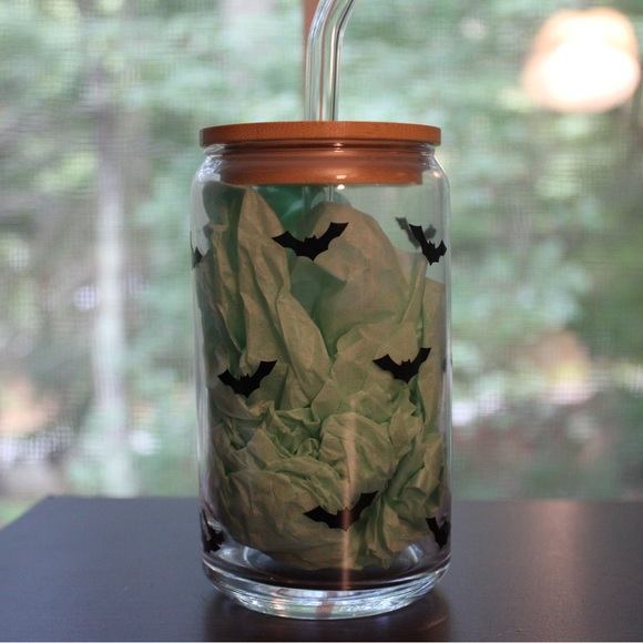 💜 Witches Brew Glass Cup - Picture 2 of 2